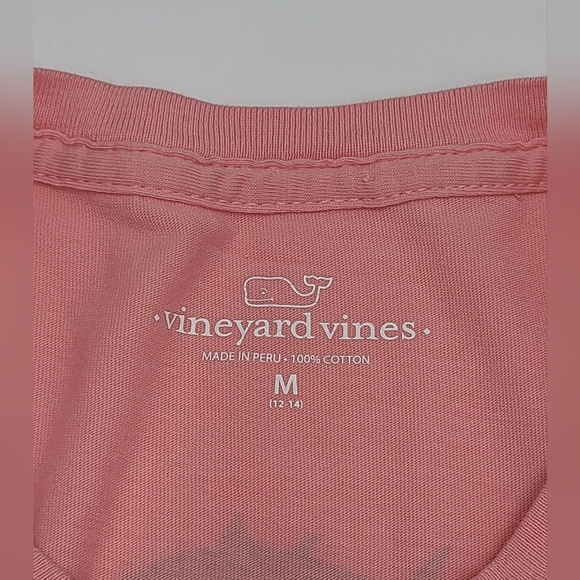 Vineyard Vines boys' graphic whale tee size M - Picture 4 of 5